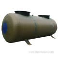 60000Liter SF underground diesel fuel oil storage tank